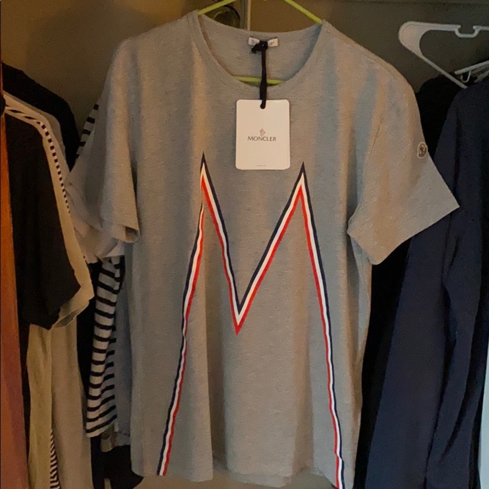 Moncler “BIG M” Logo Tee